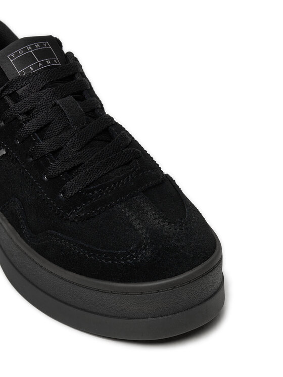 Tommy Jeans Tommy Jeans Sneakers The Greenwich Flatform Elevated EN0EN02676 Negru