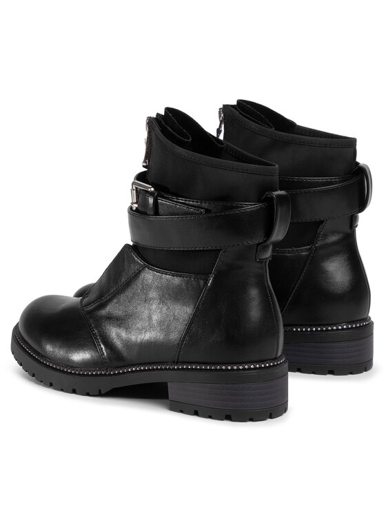 DeeZee DeeZee Botki WS5169-01 Czarny