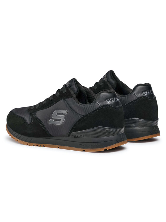 Skechers Skechers Sneakersy Waltan 52384/BBK Czarny