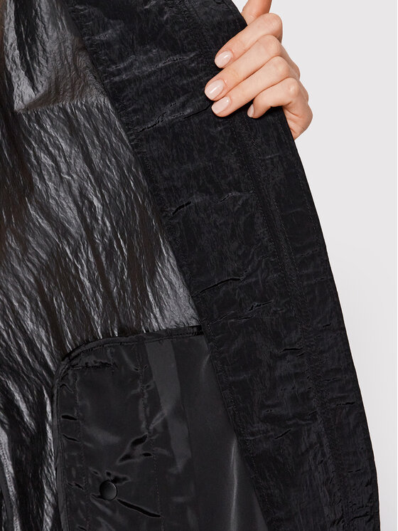 Calvin Klein Jeans Calvin Klein Jeans Cappotto di transizione J20J218267 Nero Relaxed Fit