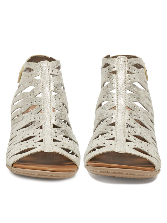 Rieker Rieker Sandali 64676-60 Zlata