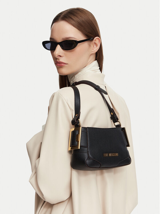 LOVE MOSCHINO Дамска чанта JC4096PP1PLT1000 Черен