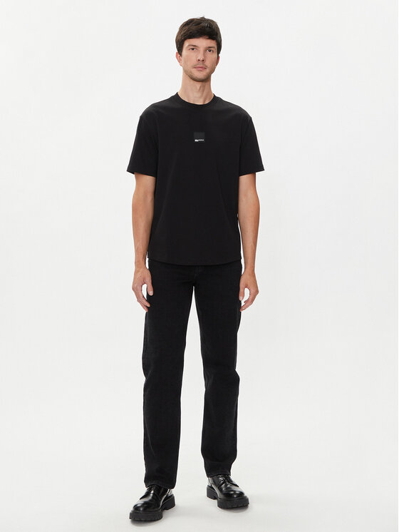 Karl Lagerfeld Jeans Karl Lagerfeld Jeans T-särk 245D1705 Must Regular Fit