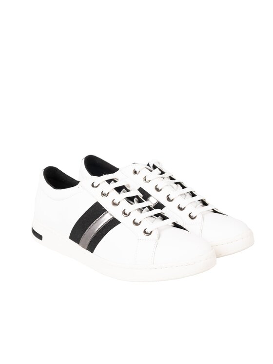 Sneakersy Geox, Rozmiar 38, Białe, D941BE085BN