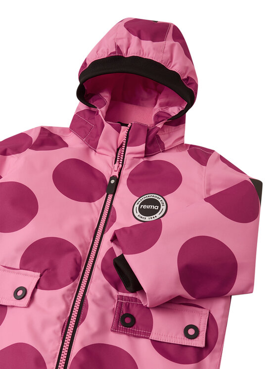 Reima Reima Téli overall Marte Mid 5100115B Rózsaszín Regular Fit