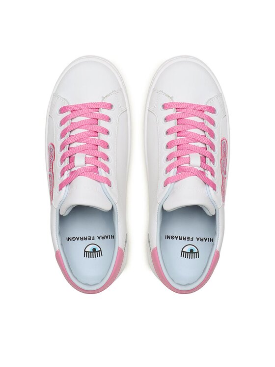 Chiara Ferragni Chiara Ferragni Sneakersy CF3121 072 Biały