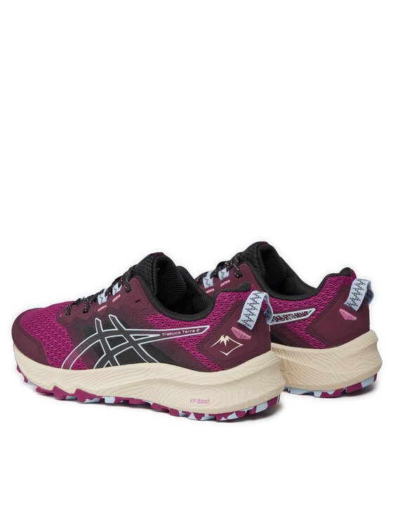 Asics Asics Bežecké topánky Trabuco Terra 2 1012B427 Bordová