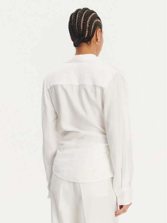 JACQUEMUS JACQUEMUS Koszula 213SH002-1020 Biały Regular Fit