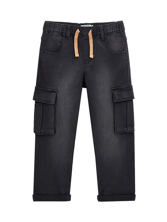 Original Marines Original Marines Джинси DFP2043CM Чорний Regular Fit