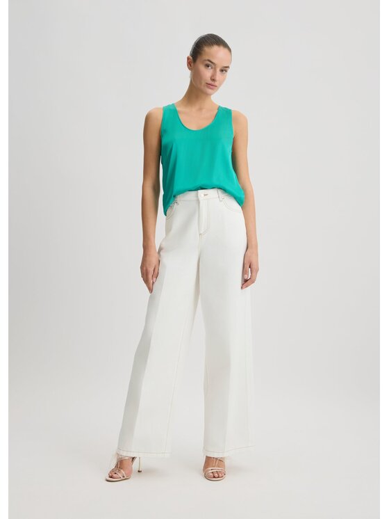 Liu Jo Liu Jo Top CA5244T2571X0683 Błękitny Regular Fit