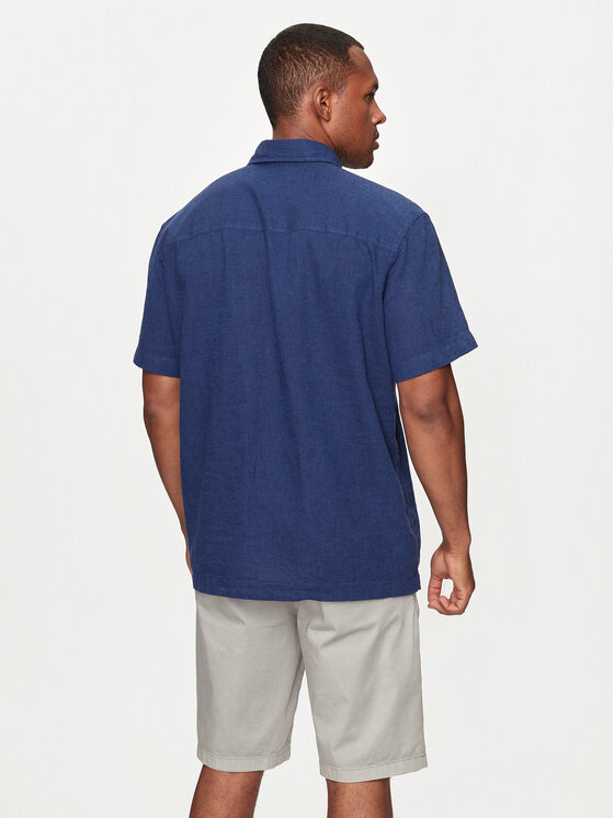 JOOP! Jeans JOOP! Jeans Krekls 137Haris_1_2 30041310 Zils Casual Fit