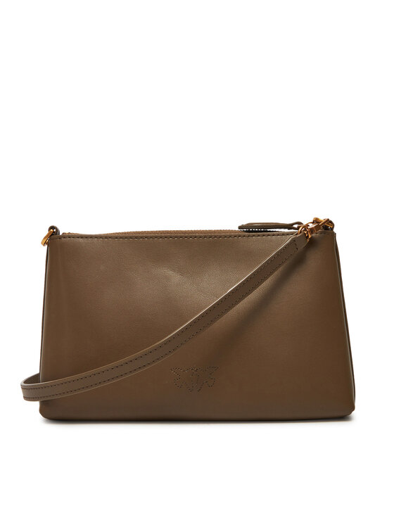PINKO PINKO Ročna torba Flat Horizontal Mini PE 25 PCPL 104277 A0F1 Khaki