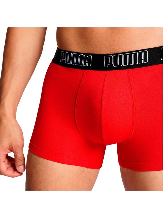 Puma Puma Bokserki 28970 Czerwony