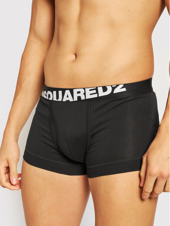 Dsquared2 Underwear Dsquared2 Underwear Set 2 parov boksaric DCXC90030 Črna