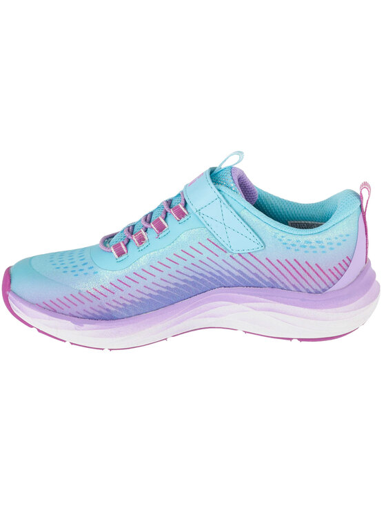 Skechers Skechers Sneakersy Go-Run Accelerate - Glitter S Niebieski