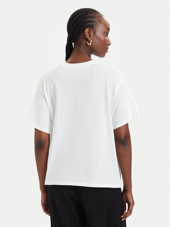 ONLY ONLY T-shirt Celine 15374989 Bianco Regular Fit