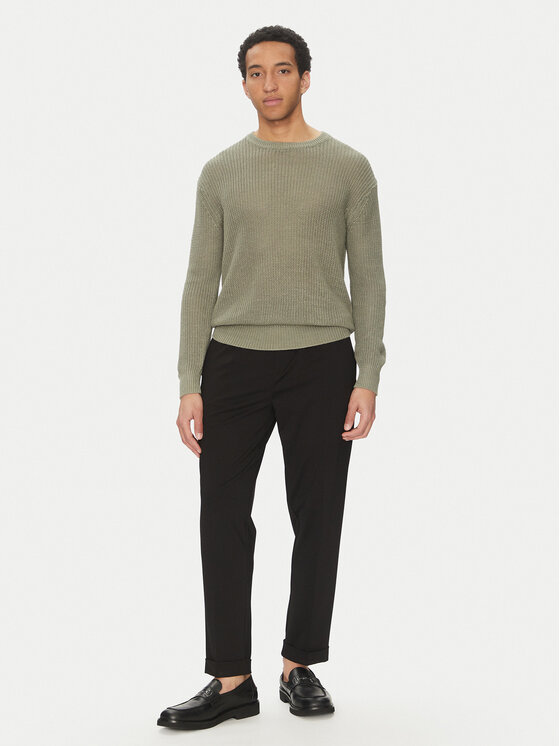 Liu Jo Liu Jo Riidest püksid QA5080 J4776 Must Regular Fit