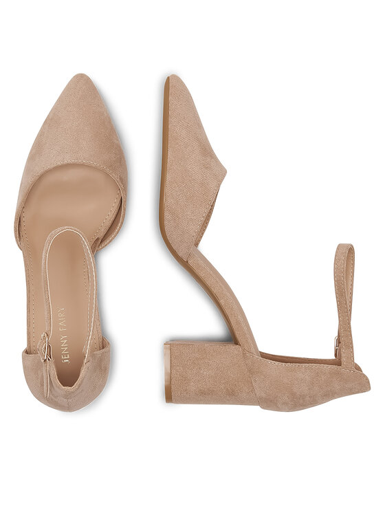 Jenny Fairy Jenny Fairy Pantofi pumps AMMA WSS20968-01. Bej