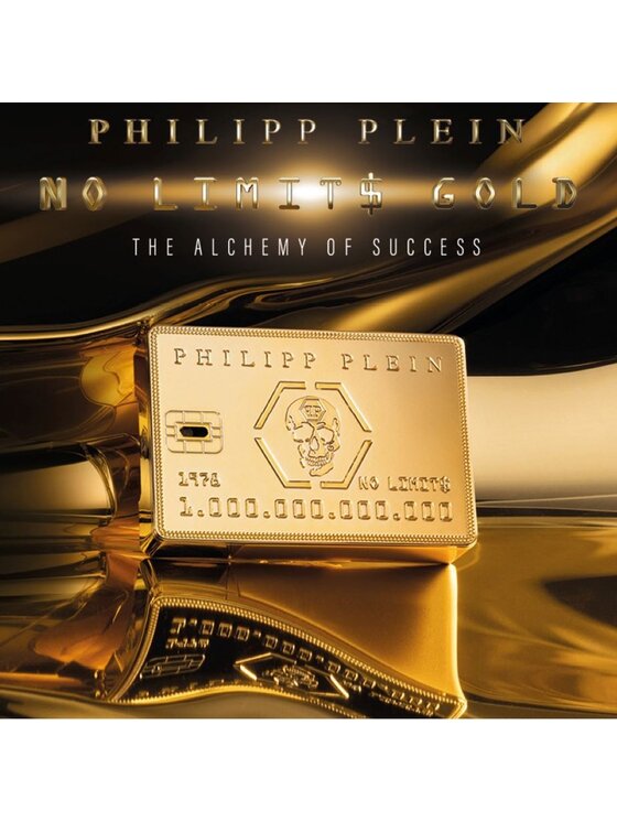 PHILIPP PLEIN PHILIPP PLEIN No Limits Gold Woda perfumowana