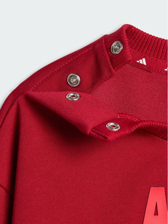 adidas adidas Komplet dziecięcy 158715 Czerwony Regular Fit