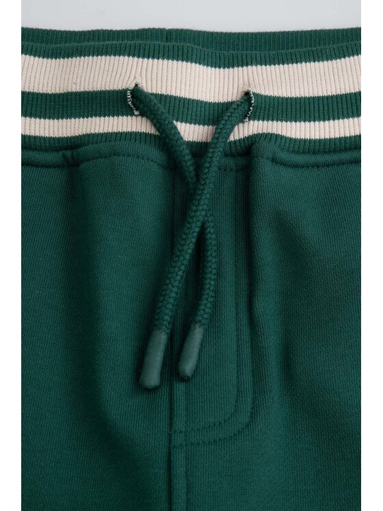Coccodrillo Coccodrillo Spodnie dresowe ZC6120201VBA-011 Zielony Regular Fit
