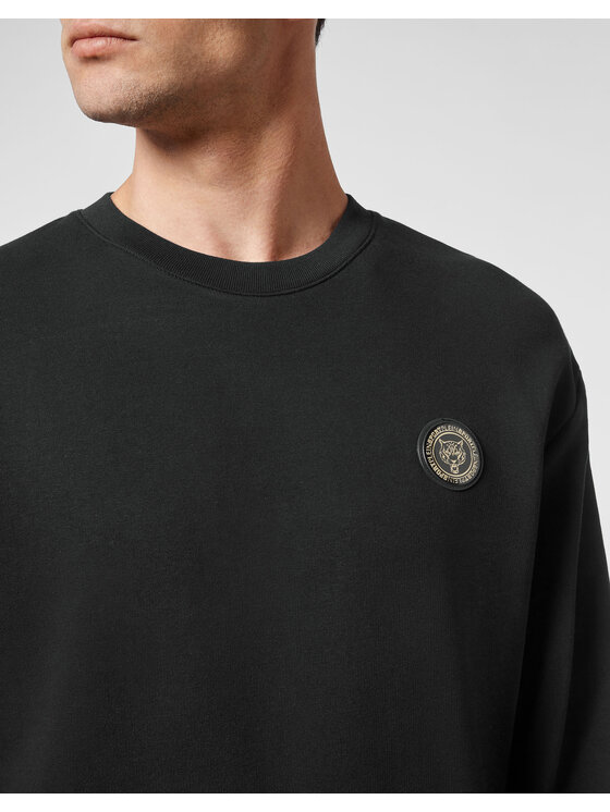 Plein Sport Plein Sport Longsleeve 12929 Nero Regular Fit