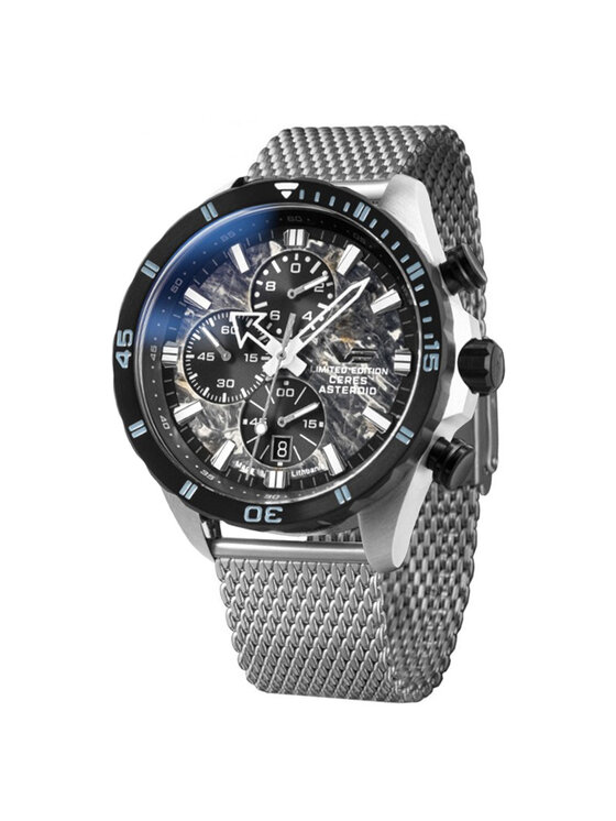 Vostok Europe Vostok Europe Zegarek 6S10-320E693B Srebrny