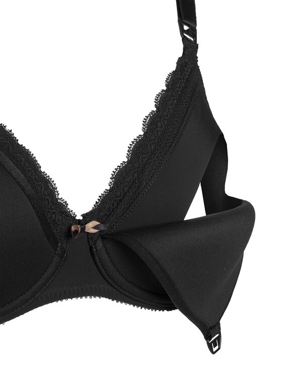 Chantelle Chantelle Reggiseno allattamento Specialit C18710 Nero
