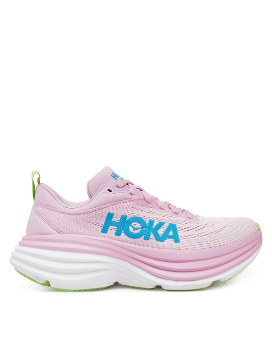 Hoka Hoka Běžecké boty Bondi 8 1127952 Růžová