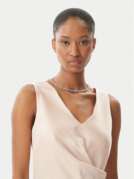 Rinascimento Rinascimento Coctailkleid CFC0122928003 Rosa Regular Fit