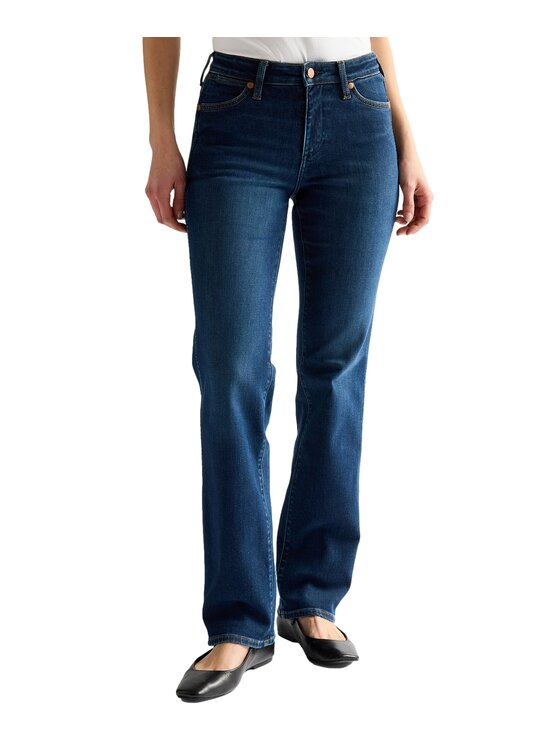 Wrangler Wrangler Jeansy 112388327 Niebieski Straight Leg