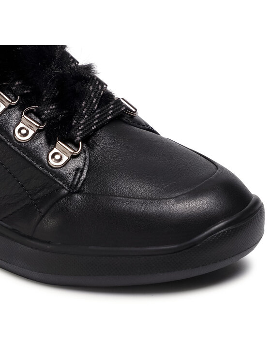 Geox Geox Sneakersy D Rubidia C D04APC 085BH C9999 Čierna