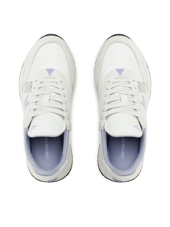 Emporio Armani Emporio Armani Сникърси X3X160 XN821 S770 Бял