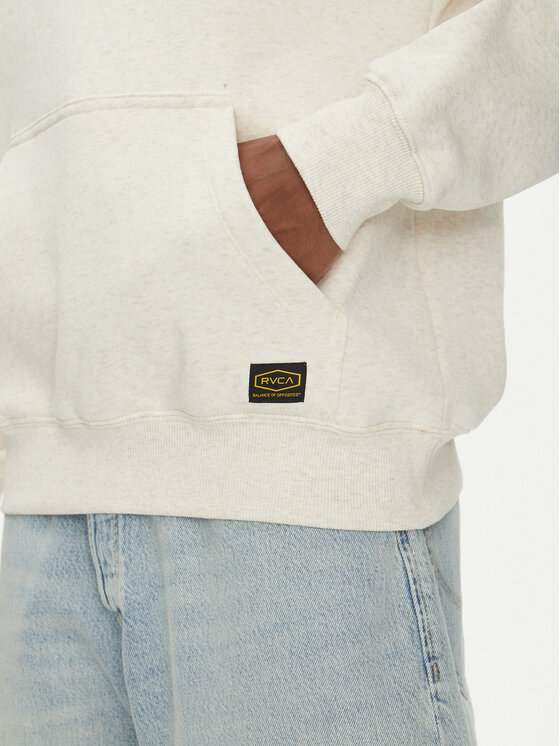 RVCA RVCA Суитшърт AVYFT00346 Бежов Regular Fit