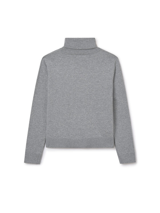 Mayoral Mayoral Rollkragenpullover 345 Grau Regular Fit