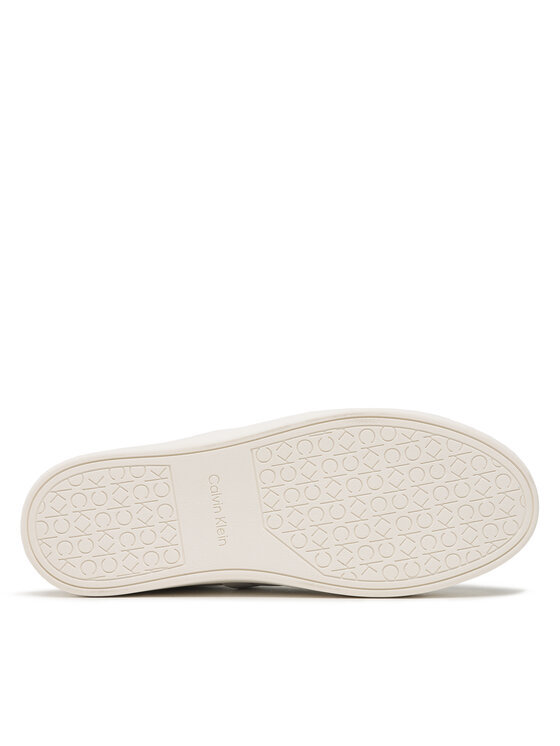 Calvin Klein Calvin Klein Snīkeri Clean Cupsole Slip On - He HW0HW01416 Balts