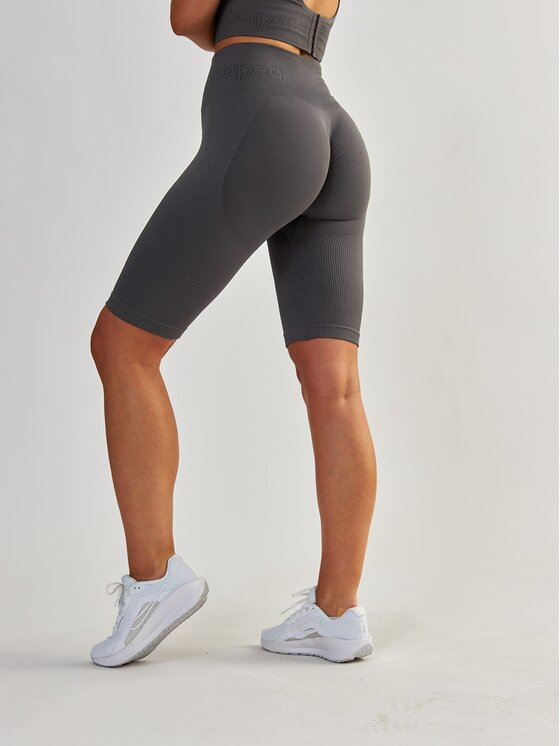 BeShaped BeShaped Szorty sportowe Modelujące Body Boost Szary Shaping Fit