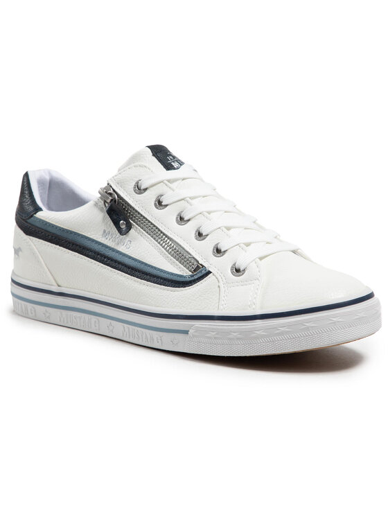 tennis mustang blanche