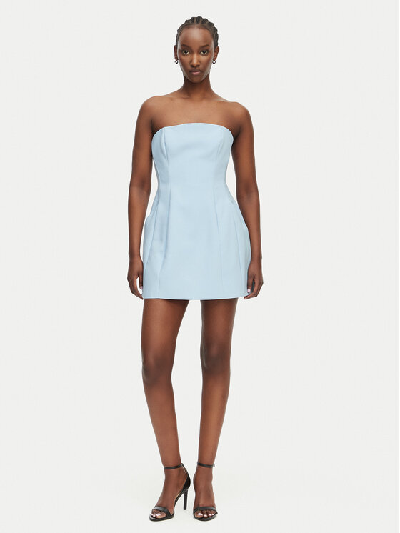 Bardot Bardot Koktel haljina Karoline 59333DB Svijetlo plava Regular Fit