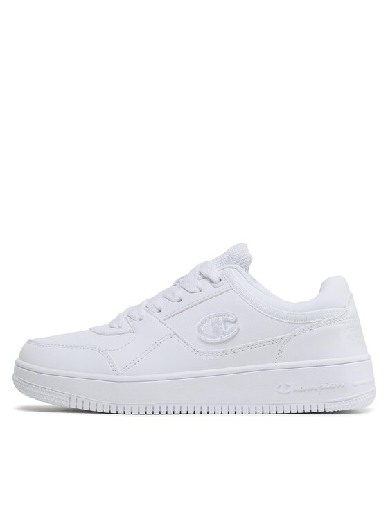 Champion Champion Сникърси Rebound Low S11469-CHA-WW001 Бял