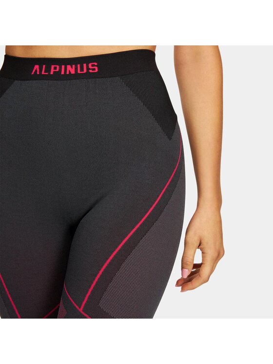 Alpinus Alpinus Komplet bielizny termoaktywnej Mora Różowy
