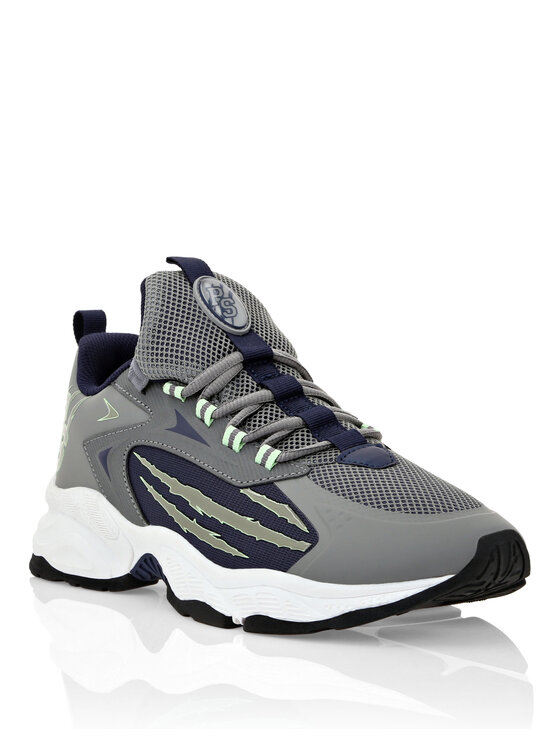 Plein Sport Plein Sport Sneakersy 9369 Szary