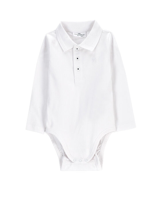 Coccodrillo Coccodrillo Bērnu bodijs WC5112401EBB Balts