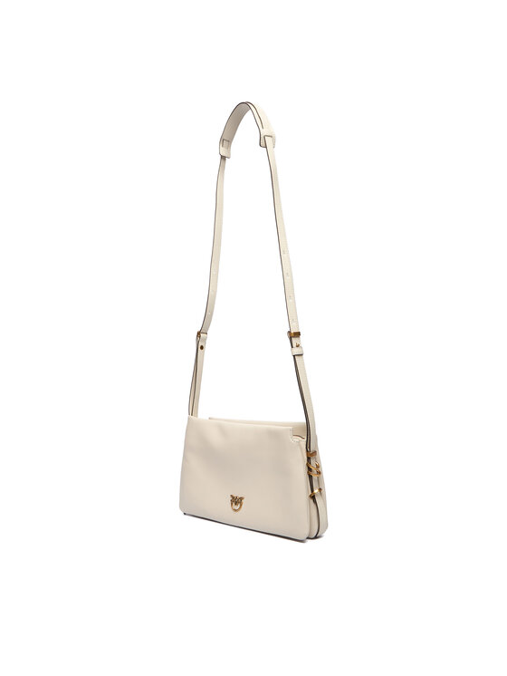 PINKO PINKO Kabelka Triplet Mini AI 25-26 PLTT 105883 A0QO Écru