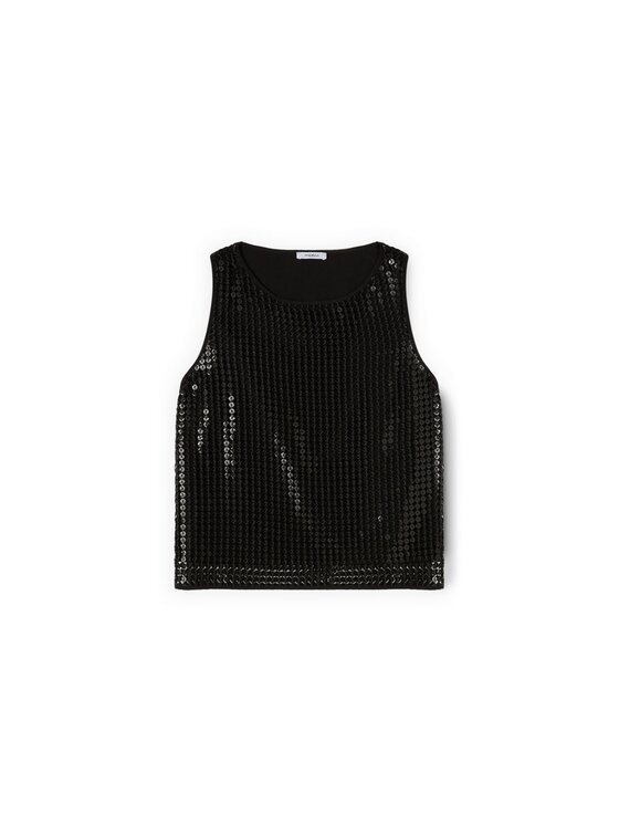 Motivi Motivi Blusa 2030Q101933N033 Nero Regular Fit