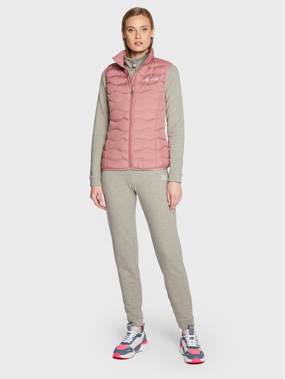 Gilet 8NTQ08 TNF8Z 1438 Rosa Regular Fit