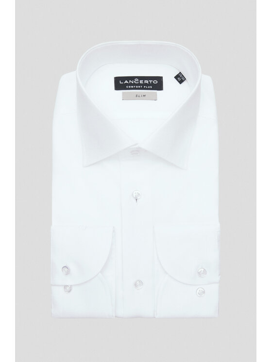 Lancerto Lancerto Koszula Margherita KO051223000057 Biały Slim Fit
