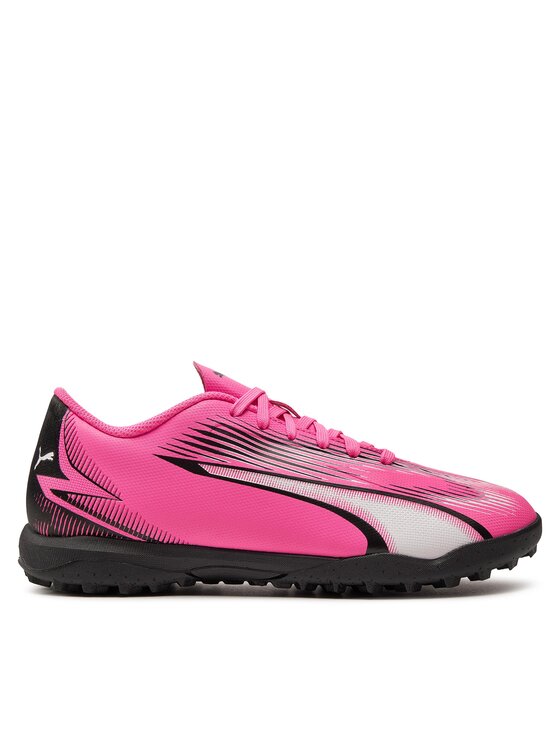 Puma Puma Boty na fotball Ultra Play Tt Jr 10777901 01 Růžová