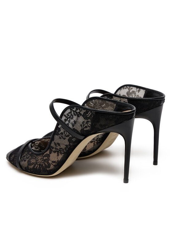 MALONE SOULIERS MALONE SOULIERS Klapki Noah 90-16 Czarny