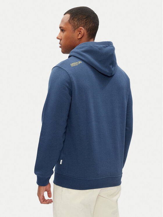 Pepe Jeans Pepe Jeans Bluză Dylan PM582755 Albastru Regular Fit